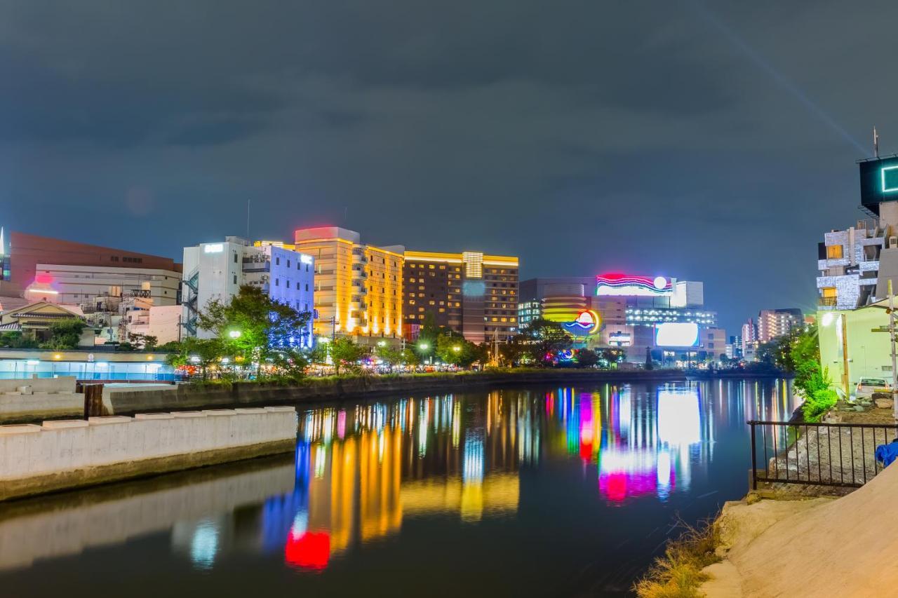 Tranquille Sumiyoshi Daire Fukuoka  Dış mekan fotoğraf